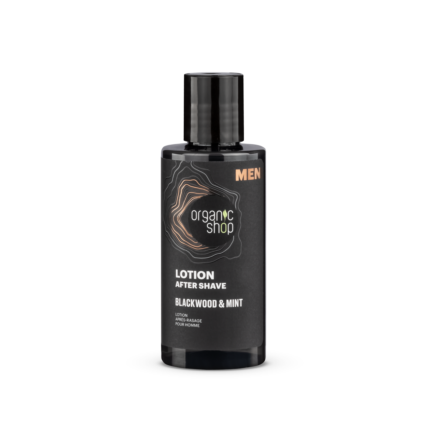 Organic Shop After Shave Lotion Blackwood & Mint, 150 ml