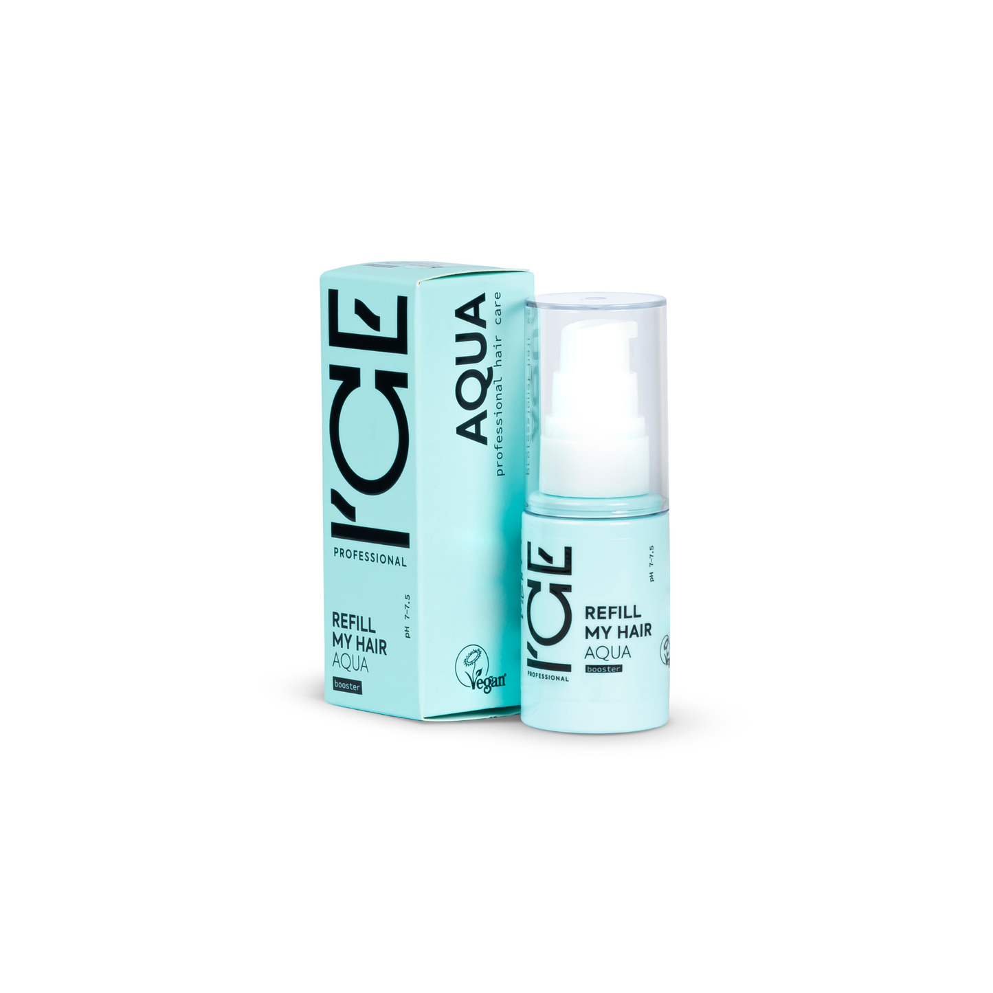 ICE Professional Refill My Hair Aqua Booster, 30 ml