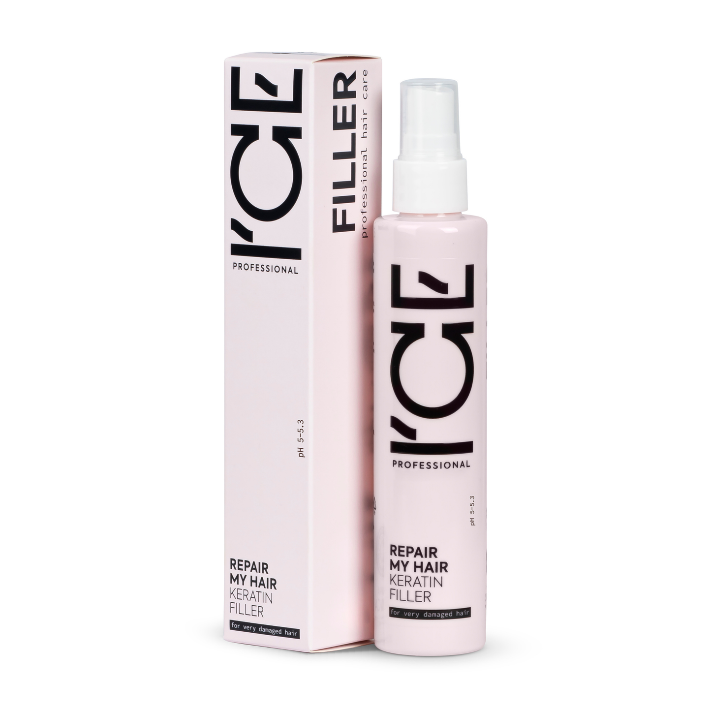 ICE Professional Repair My Hair кератински филер, 100 мл