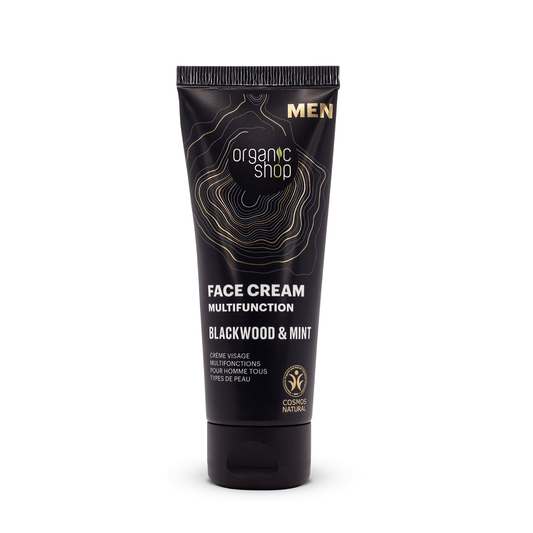 Organic Shop Multifunction Face Cream Blackwood & Mint, 75 ml