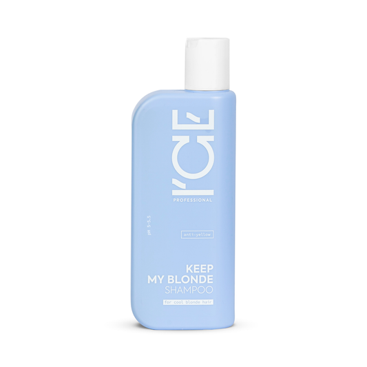 ICE Professional Keep My Blonde Shampoo Anti-yellow, 250 ml