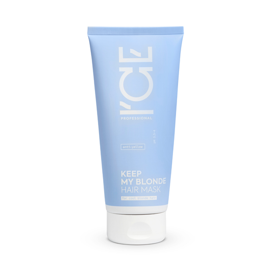 ICE Professional Keep My Blonde Mask Anti-Yellow, 200 ml